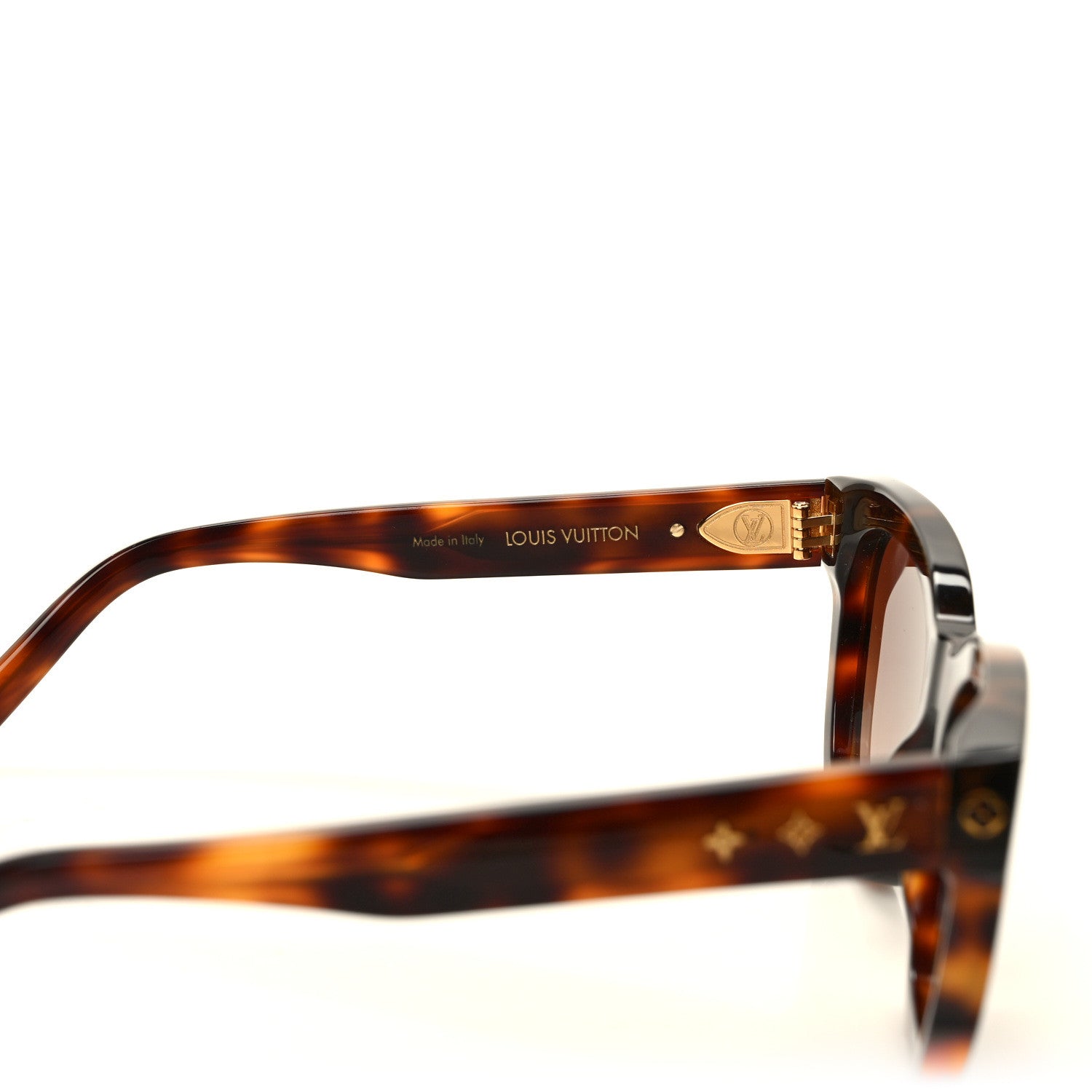 Louis Vuitton Acetate My Monogram Square Sunglasses Z1524W Dark