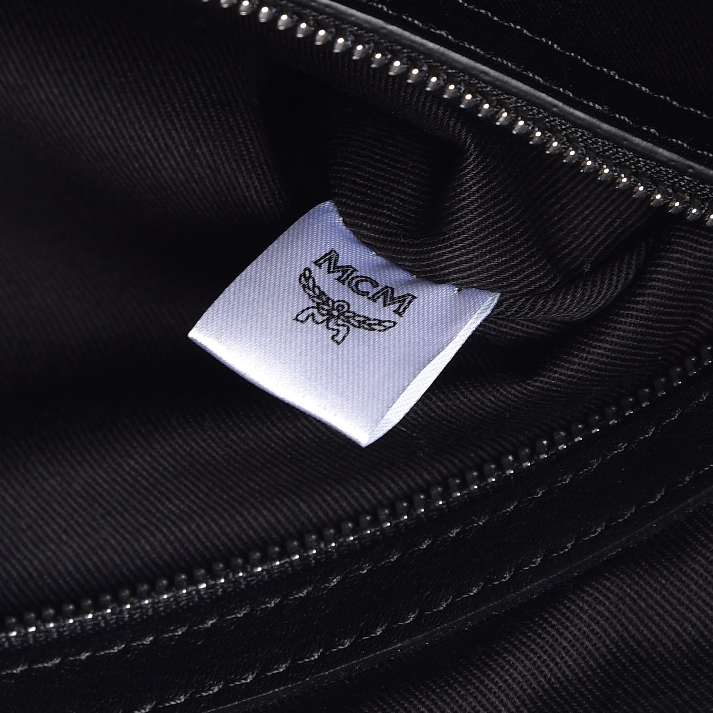 Calfskin Ottomar Monogram Medium Klara Shopper Tote Black