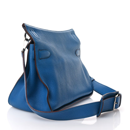 Hermes Taurillon Clemence Jypsiere 34 Mykonos 3 of 11