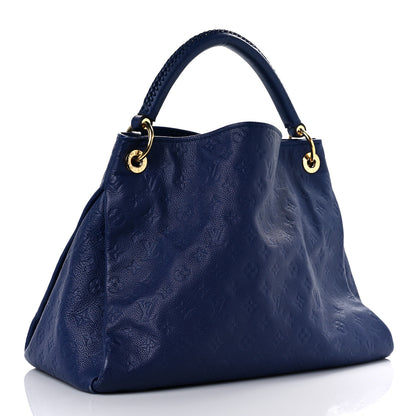 Louis Vuitton Empreinte Artsy MM Celeste 3 of 10