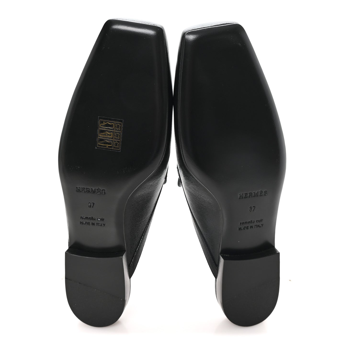 Goatskin Groupie Mules 37 Black