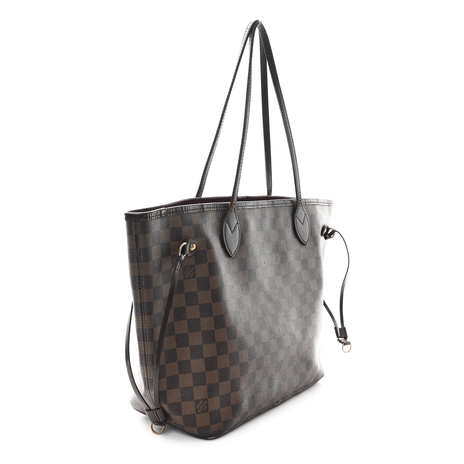 Louis Vuitton Damier Ebene Neverfull MM 3 of 13