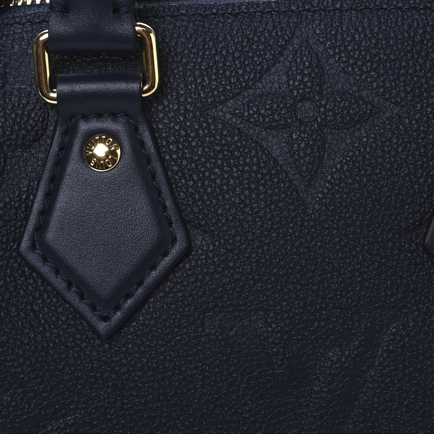 Empreinte Monogram Giant Speedy Bandouliere 20 Navy