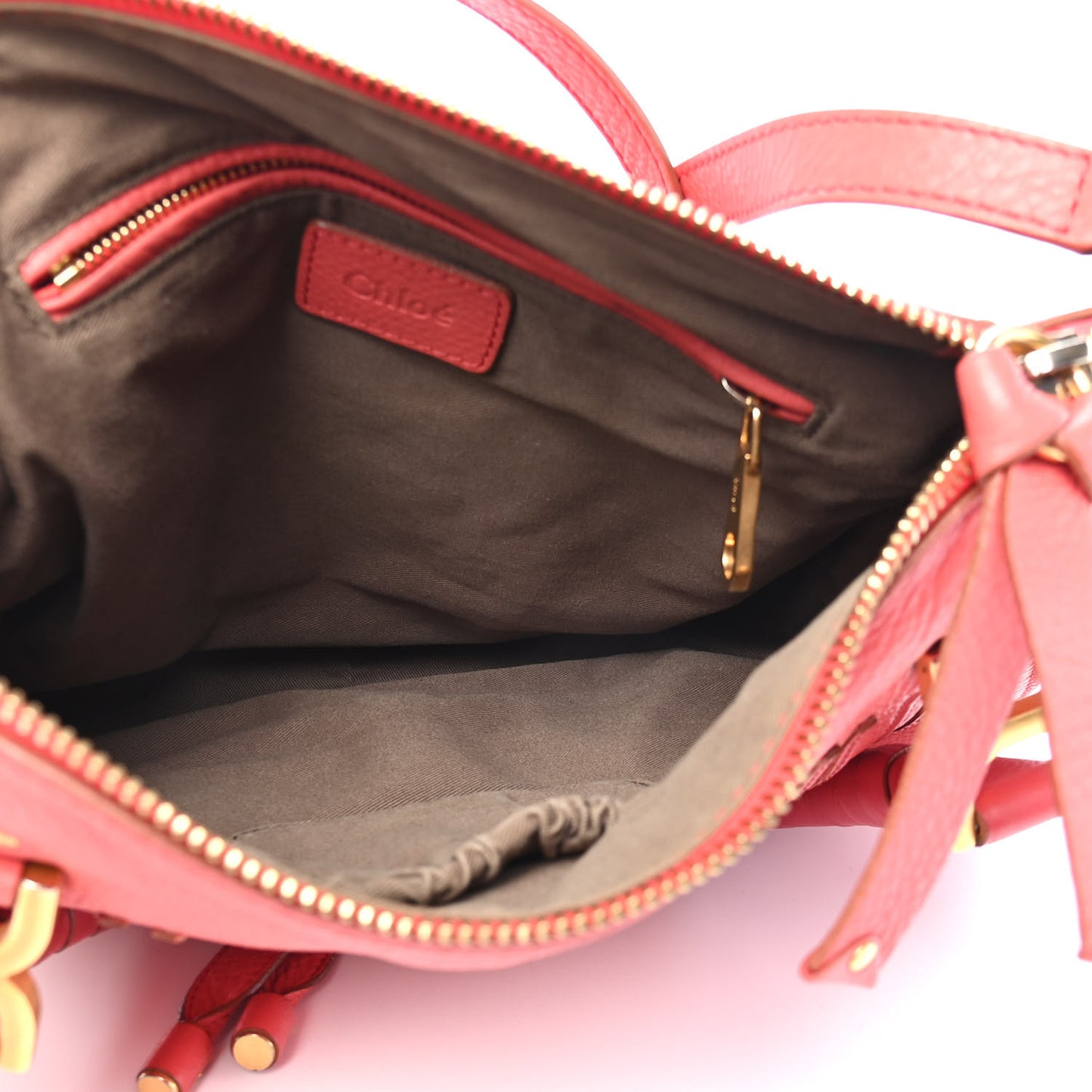 Calfskin Medium Marcie Satchel Paradise Pink
