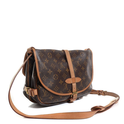 Louis Vuitton Monogram Saumur 30 3 of 7