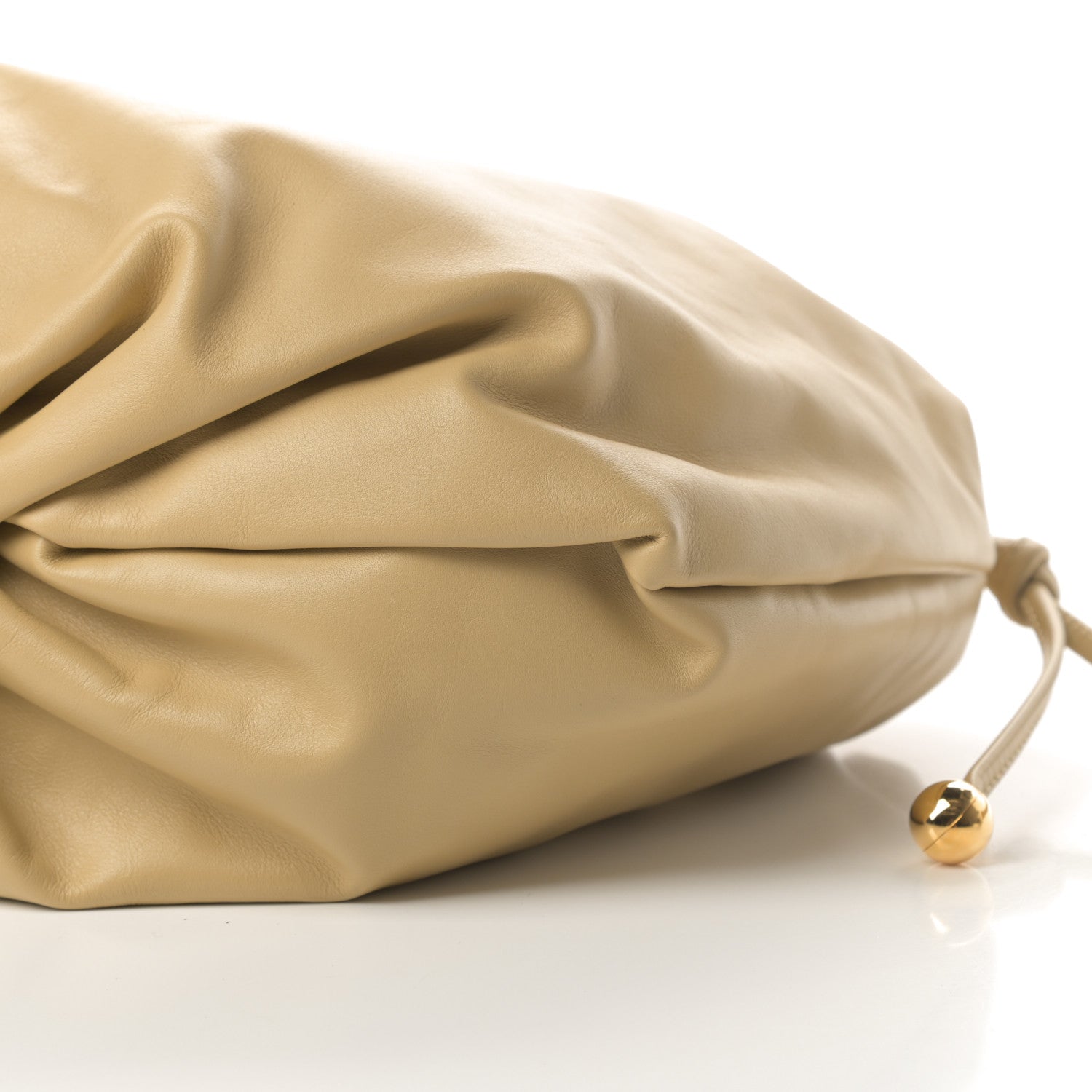 Bottega Veneta Nappa The Bulb Shoulder Clutch Tapioca 10 of 10