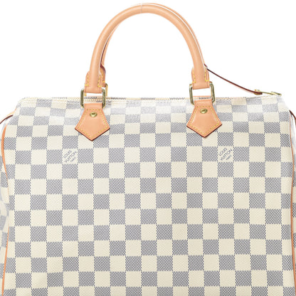 Louis Vuitton Damier Azur Speedy 30 8 of 10