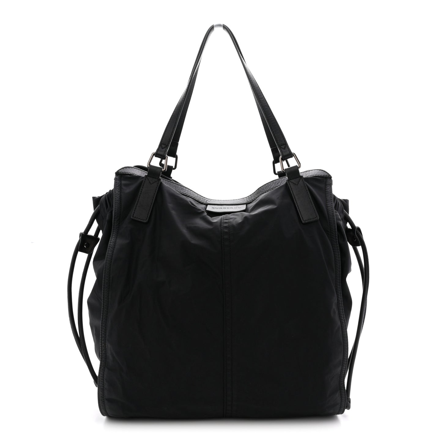 Nylon Buckleigh Packable Tote Black