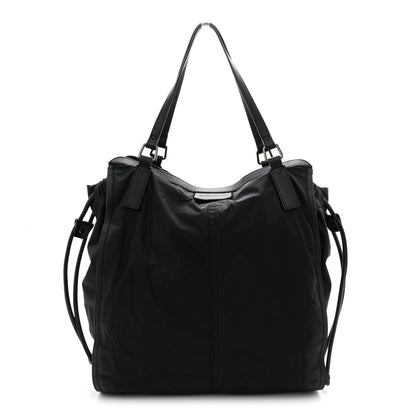 Burberry Nylon Buckleigh Packable Tote Black 1 of 14