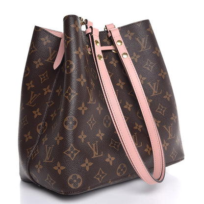 Louis Vuitton Monogram Neonoe MM Rose Poudre 3 of 8