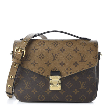 Louis Vuitton Reverse Monogram Pochette Metis 1 of 11