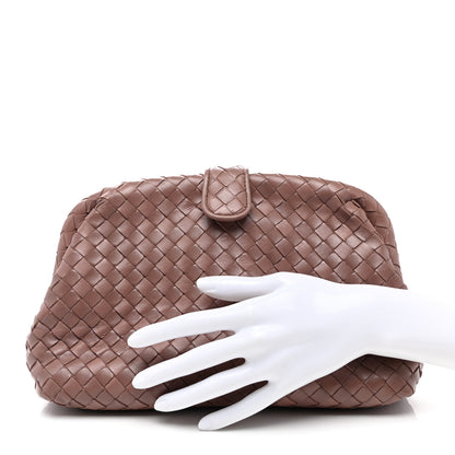 Bottega Veneta Nappa Intrecciato The Lauren 1980 Clutch Watteau 2 of 8