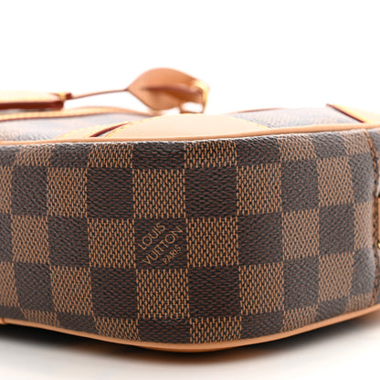 Louis Vuitton Damier Ebene Valisette Souple BB 9 of 9