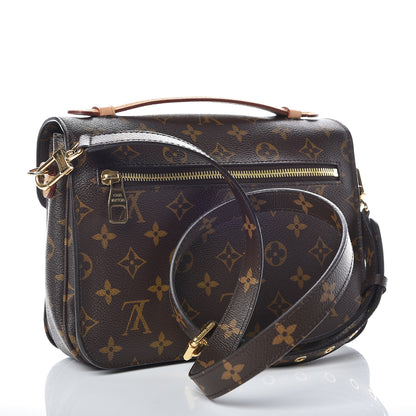 Louis Vuitton Monogram Pochette Metis 3 of 11