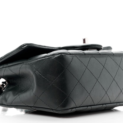 Chanel Lambskin Quilted Mini Rectangular Flap Black 10 of 13