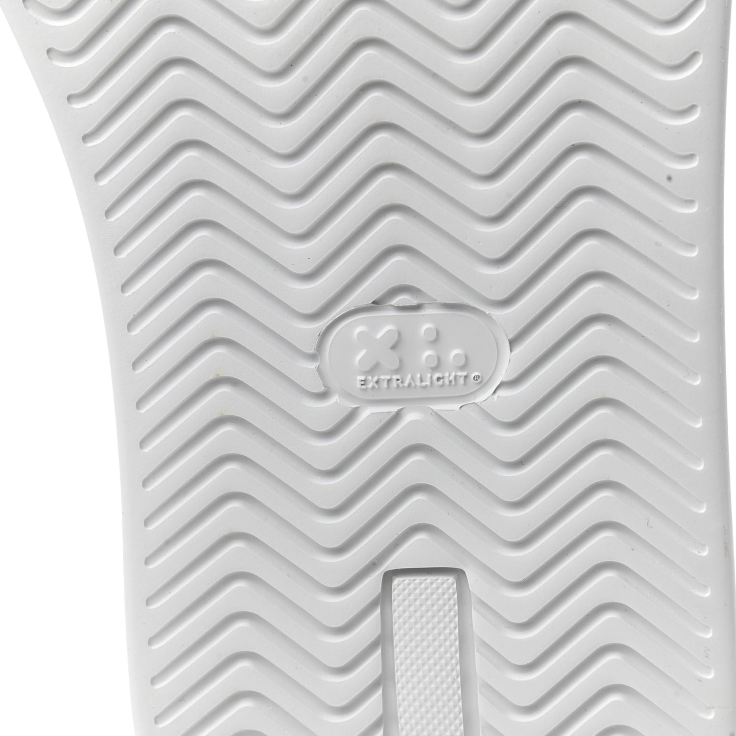 Vitello Soft Rubber Triangle Logo Mens Low Top 40mm Sneakers 9.5 White Black
