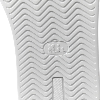 Prada Vitello Soft Rubber Triangle Logo Mens Low Top 40mm Sneakers 9.5 White Black 6 of 9