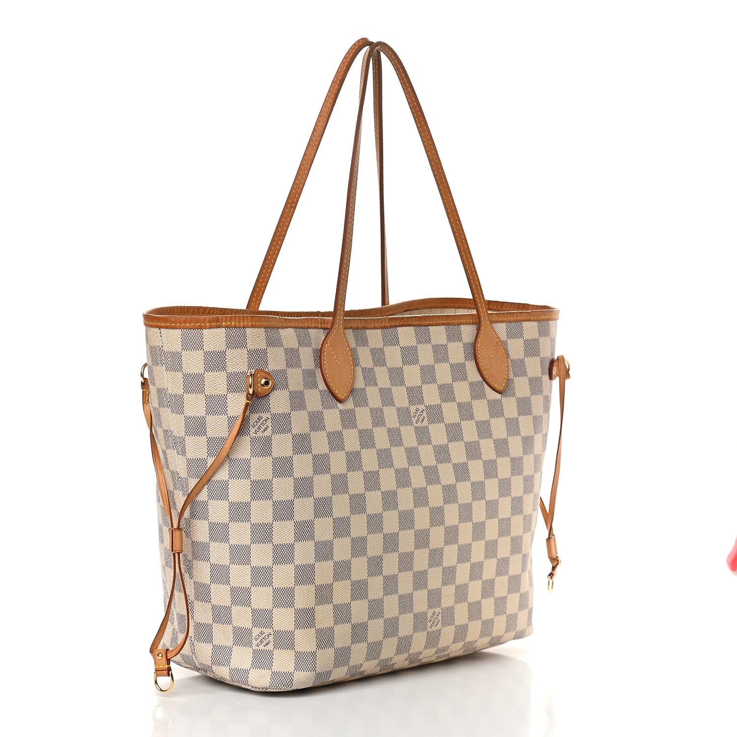 Louis Vuitton Damier Azur Neverfull MM 3 of 10