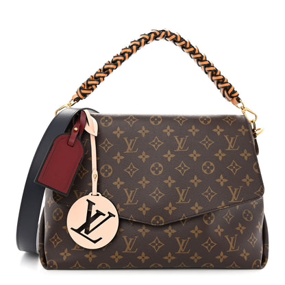Louis Vuitton Monogram Beaubourg MM Safran Imperial 1 of 10