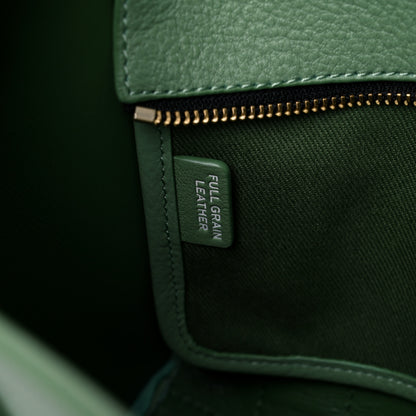 Marc Jacobs Grained Calfskin Small The Tote Bag Aspen Green 7 of 12