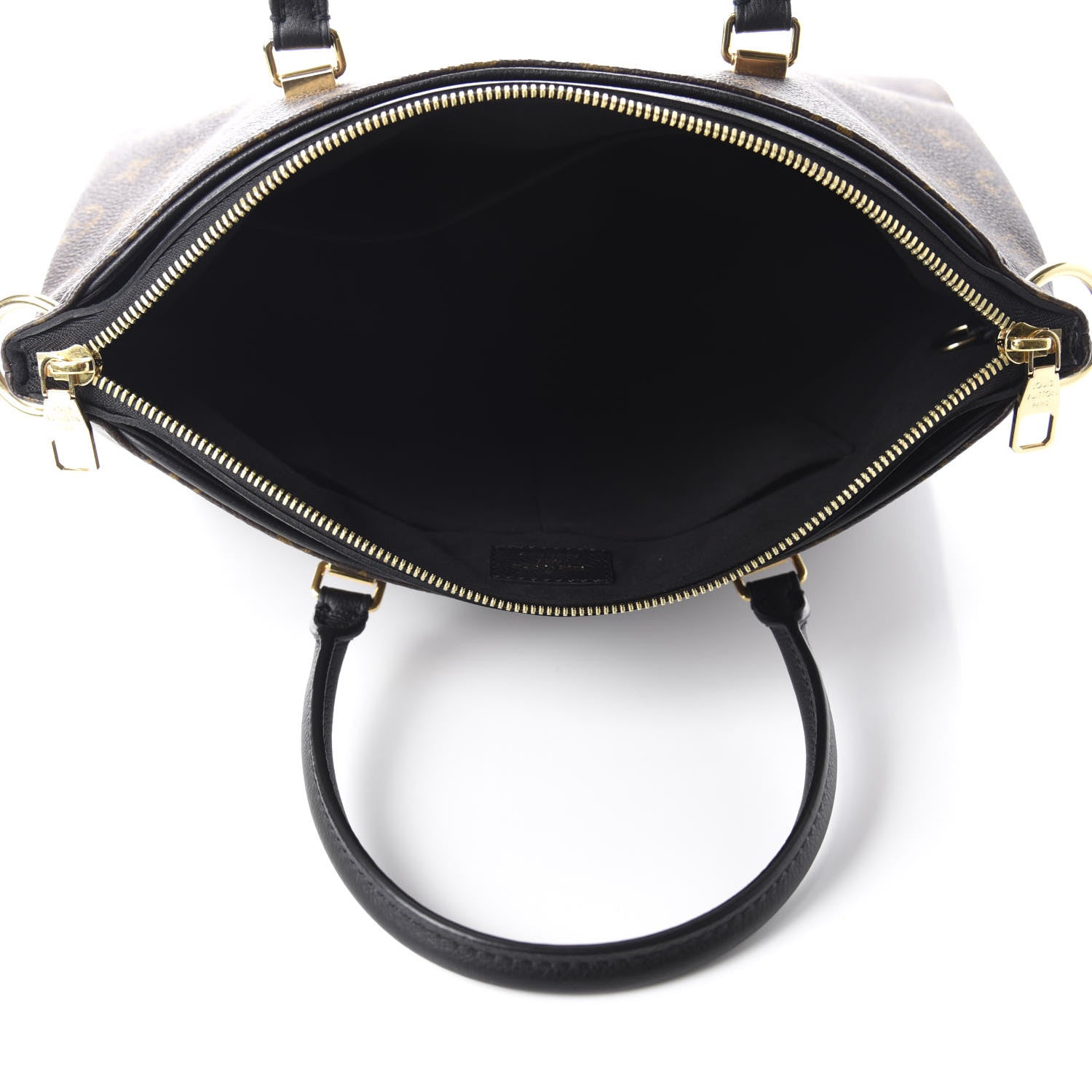 Louis Vuitton Monogram Pallas Full Black 5 of 9