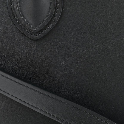 Celine Smooth Calfskin Nano Luggage Black 12 of 13