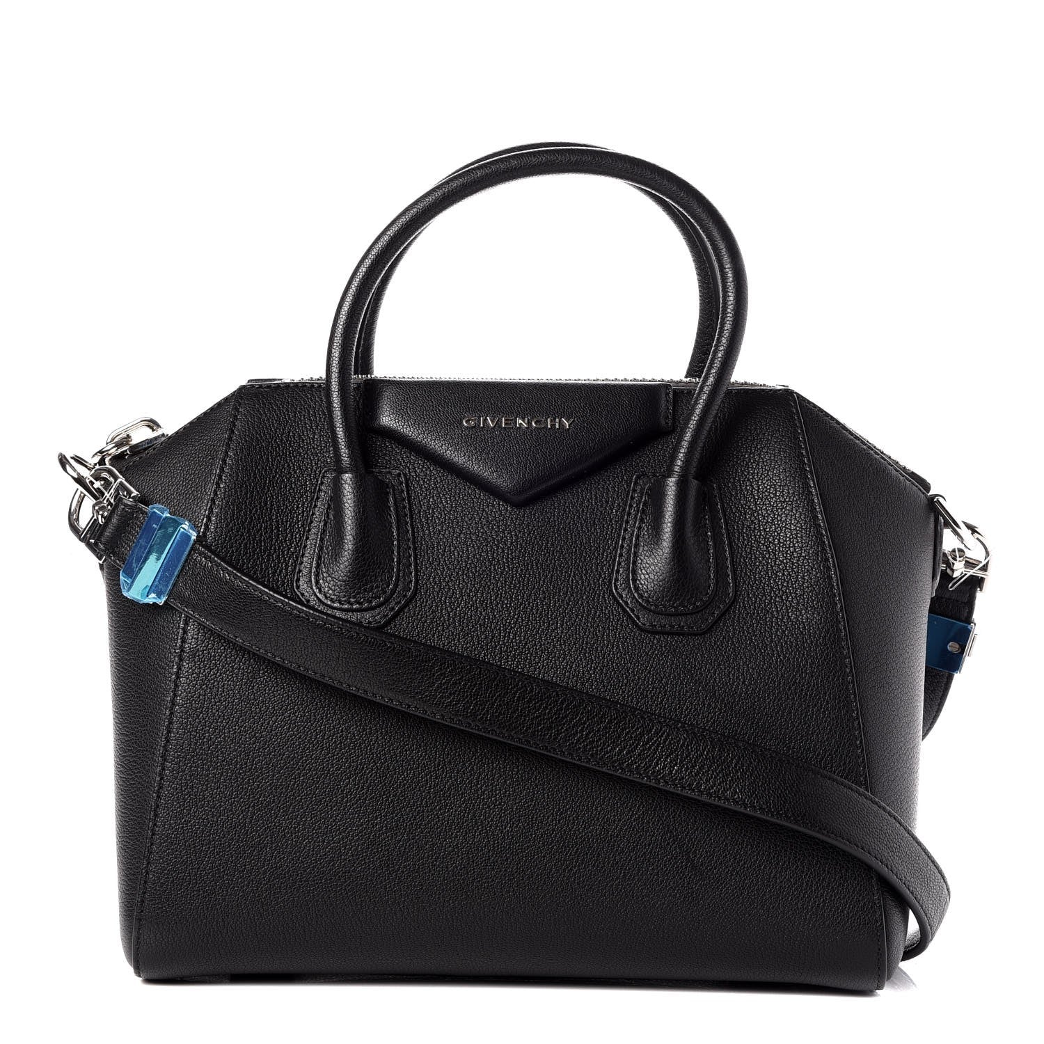Givenchy Sugar Goatskin Small Antigona Black 1 of 8