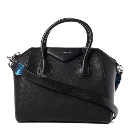 Givenchy Sugar Goatskin Small Antigona Black 1 of 8