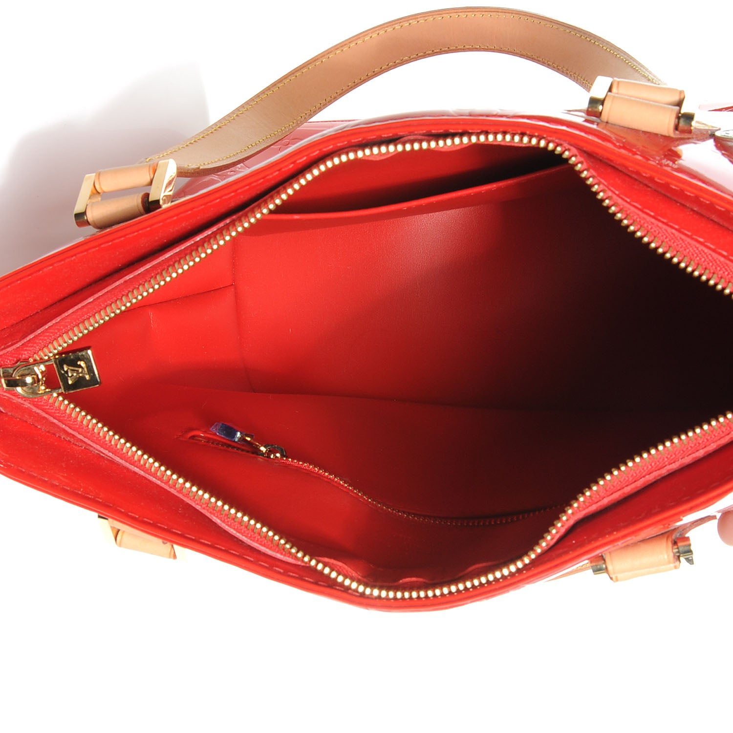 Louis Vuitton Vernis Houston Red 5 of 7