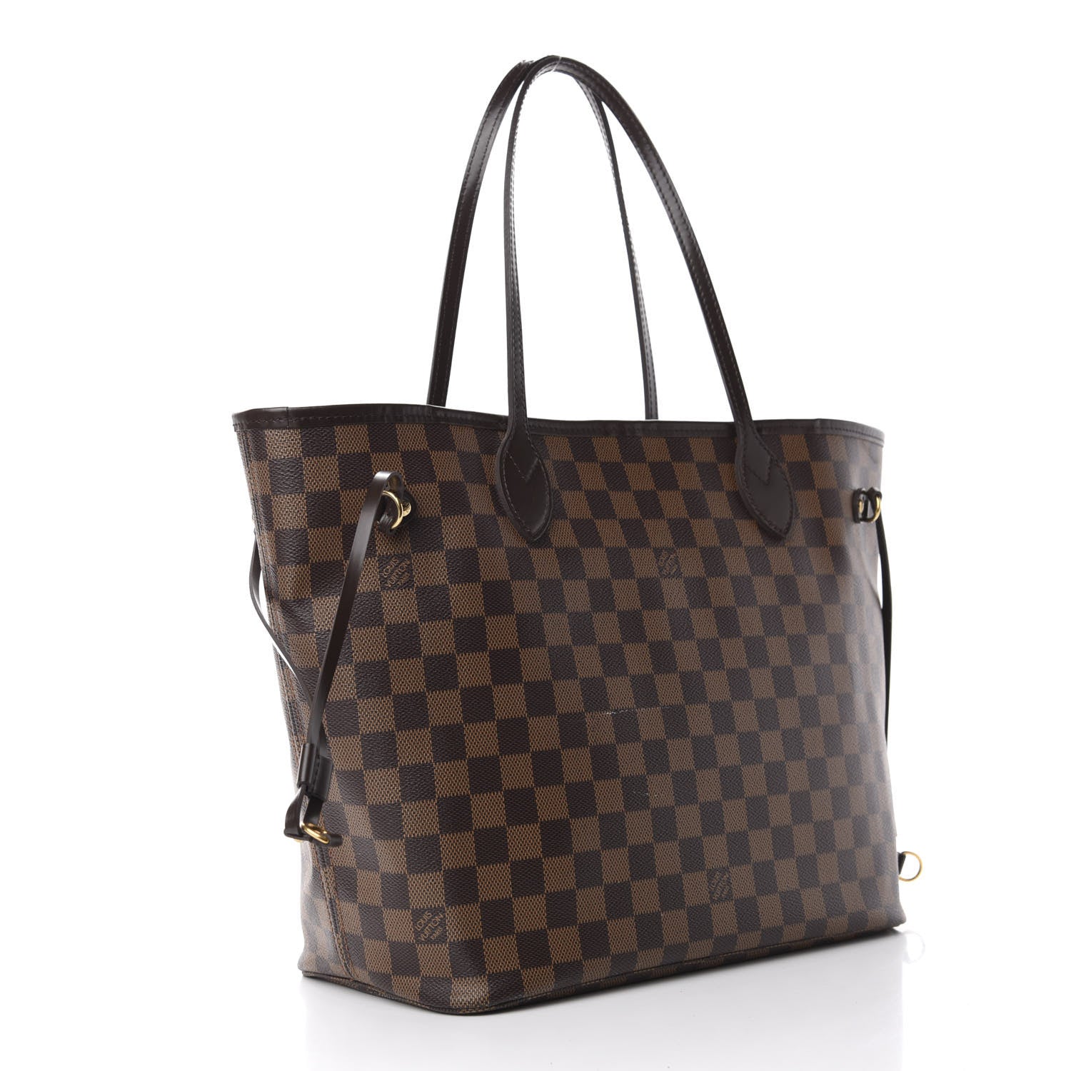 Louis Vuitton Damier Ebene Neo Neverfull MM 3 of 15