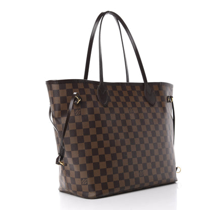 Louis Vuitton Damier Ebene Neo Neverfull MM 3 of 15