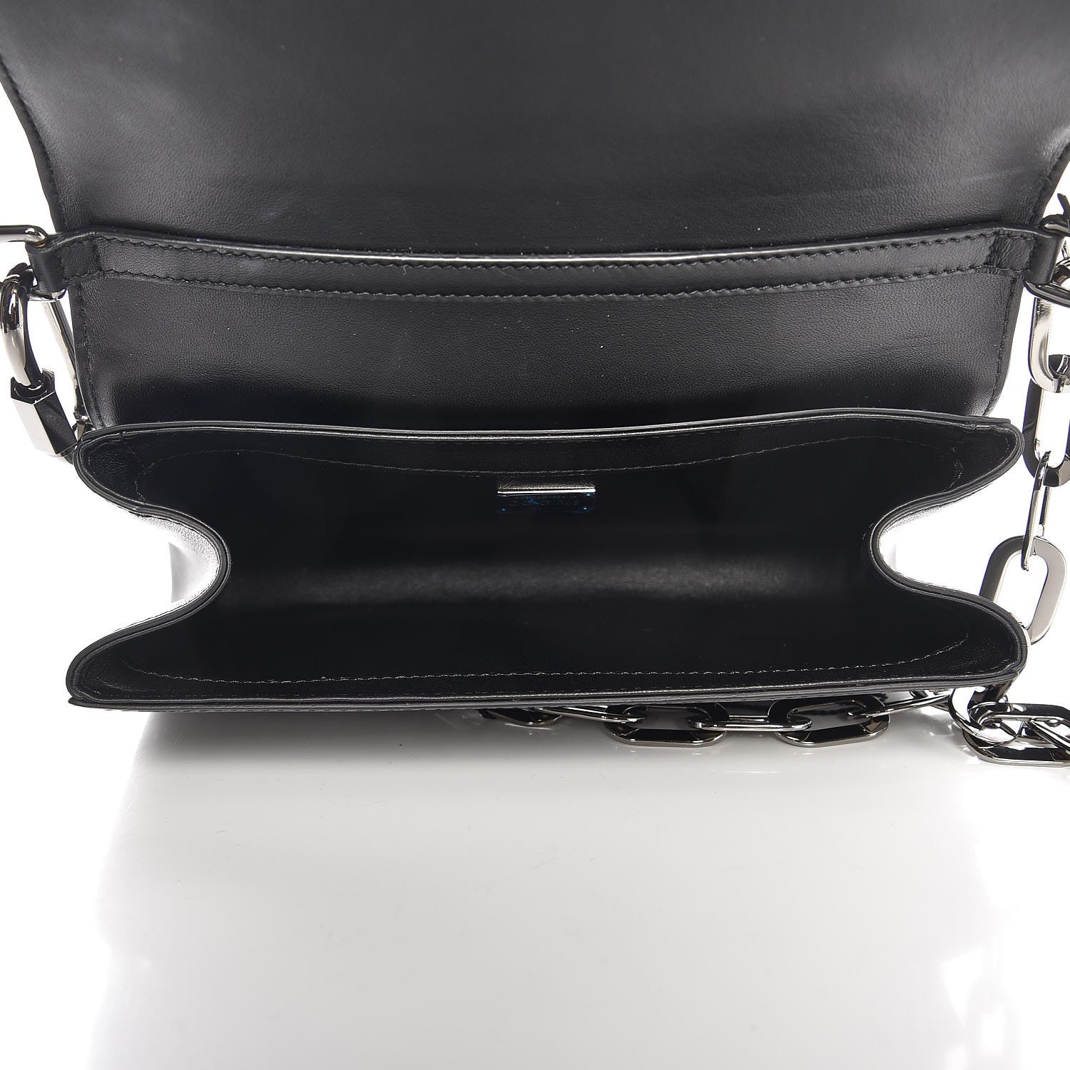 Dolce & Gabbana Nappa Quilted DG Shoulder Bag Black 5 of 6