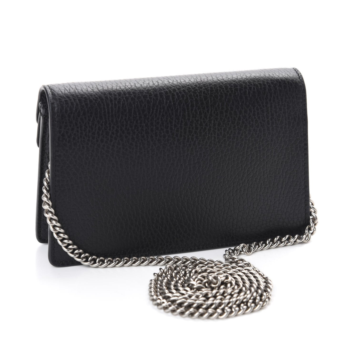 Calfskin Super Mini Dionysus Shoulder Bag Black