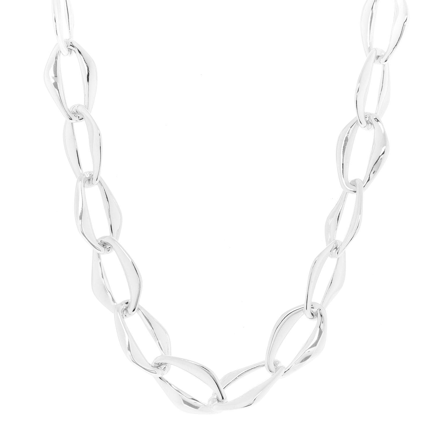 Sterling Silver Elsa Peretti Aegean Necklace