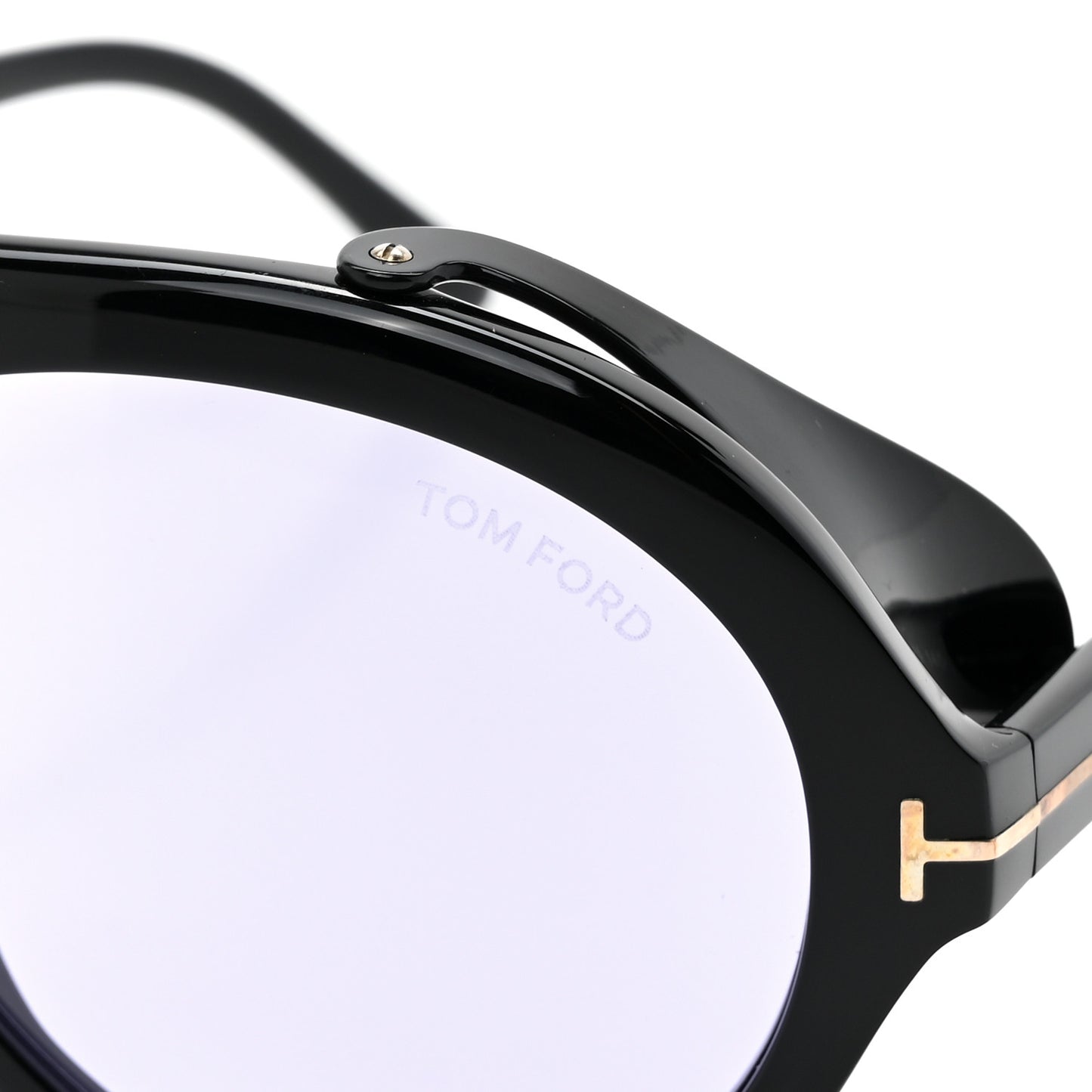 Acetate Neughman Sunglasses TF882 Black