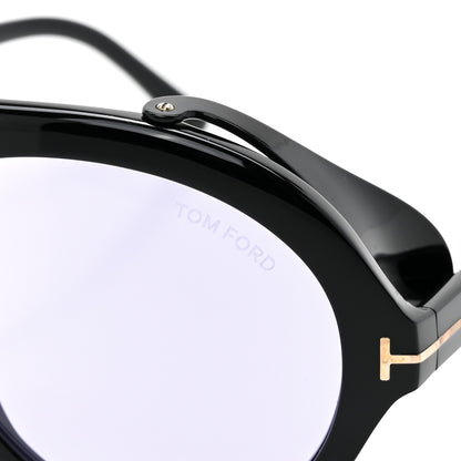 Tom Ford Acetate Neughman Sunglasses TF882 Black 7 of 8