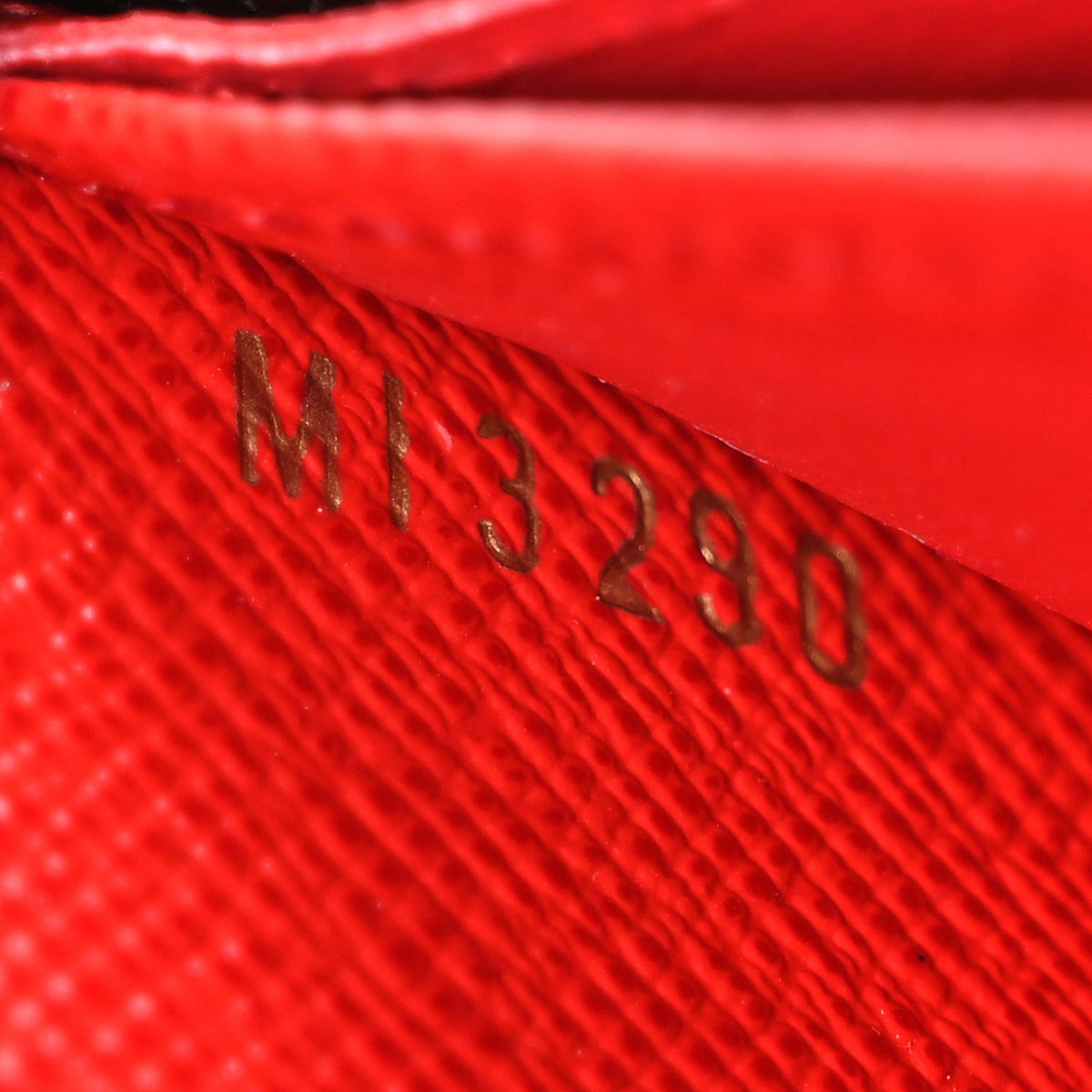Monogram Zippy Wallet Coquelicot