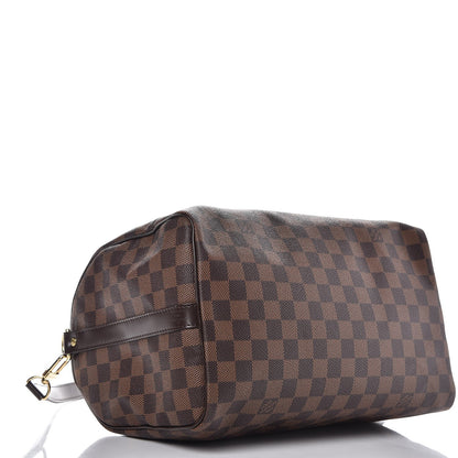 Louis Vuitton Damier Ebene Speedy Bandouliere 30 5 of 9