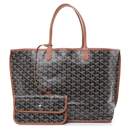 Goyard Goyardine Reversible Anjou PM Black Gold 1 of 19