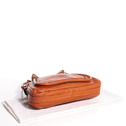 Chloe Calfskin Large Paraty Caramel 4 of 8