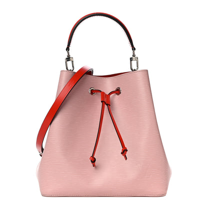 Louis Vuitton Epi NeoNoe Rose Ballerine 1 of 13
