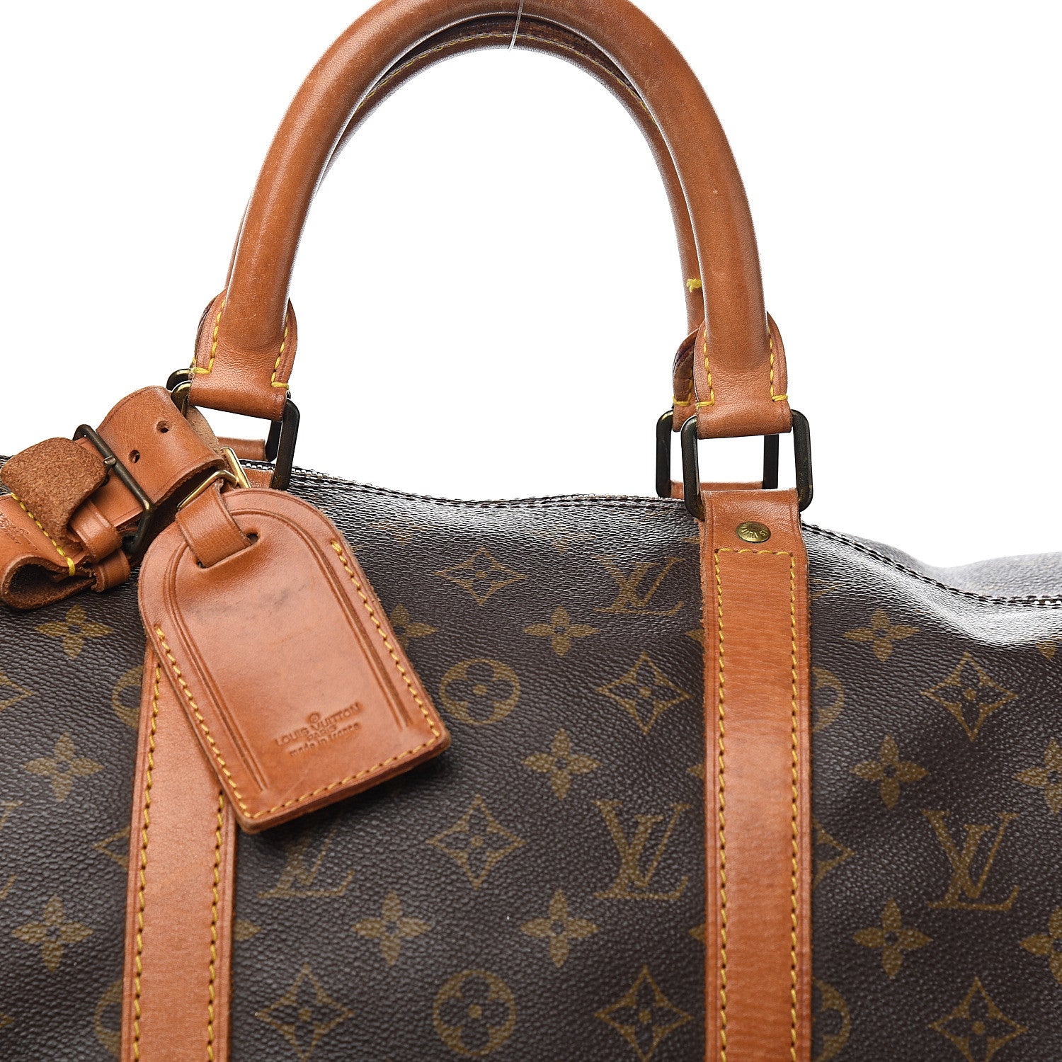 Louis Vuitton Monogram Keepall Bandouliere 50 12 of 12