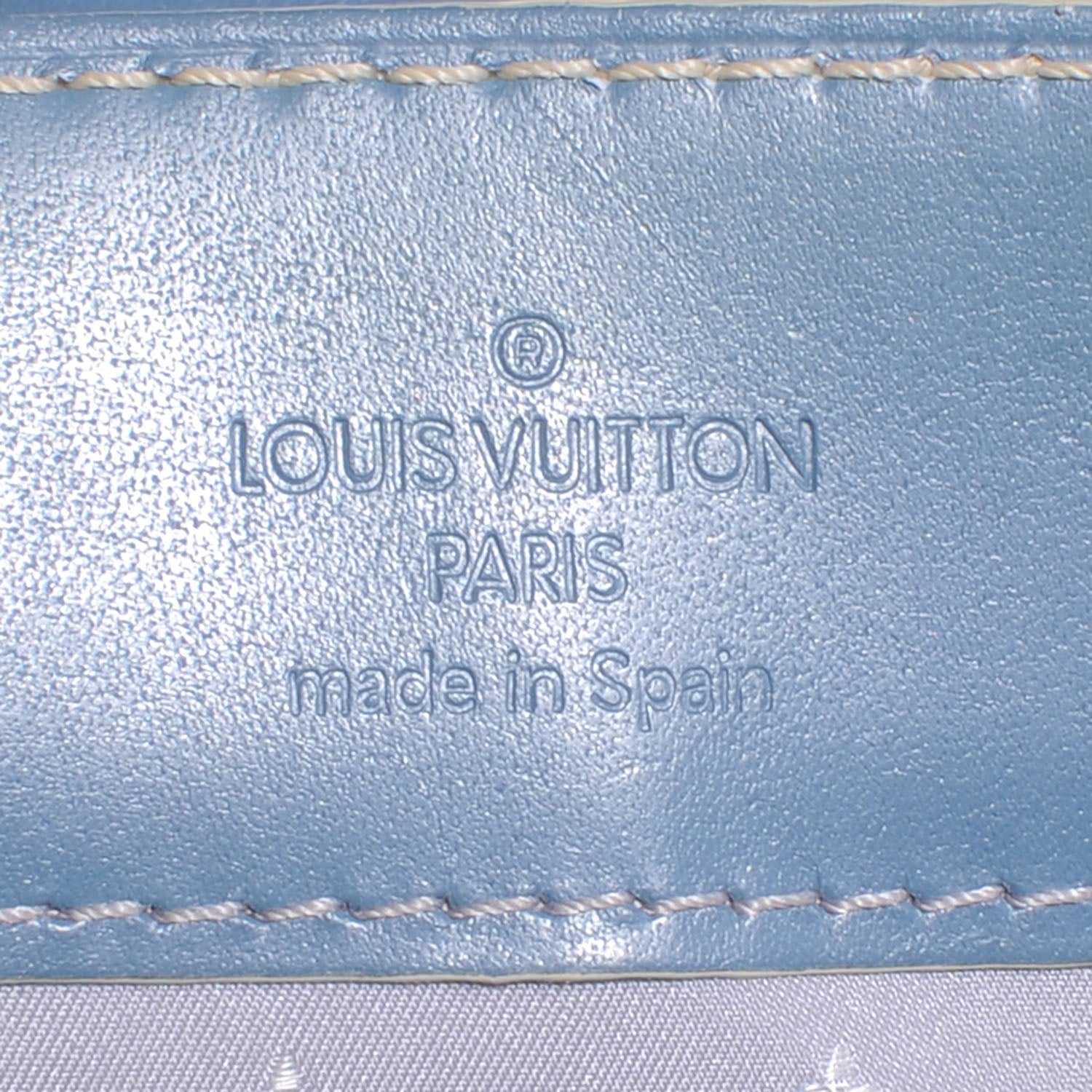 Louis Vuitton Suhali Le Talentueux Blue 7 of 8