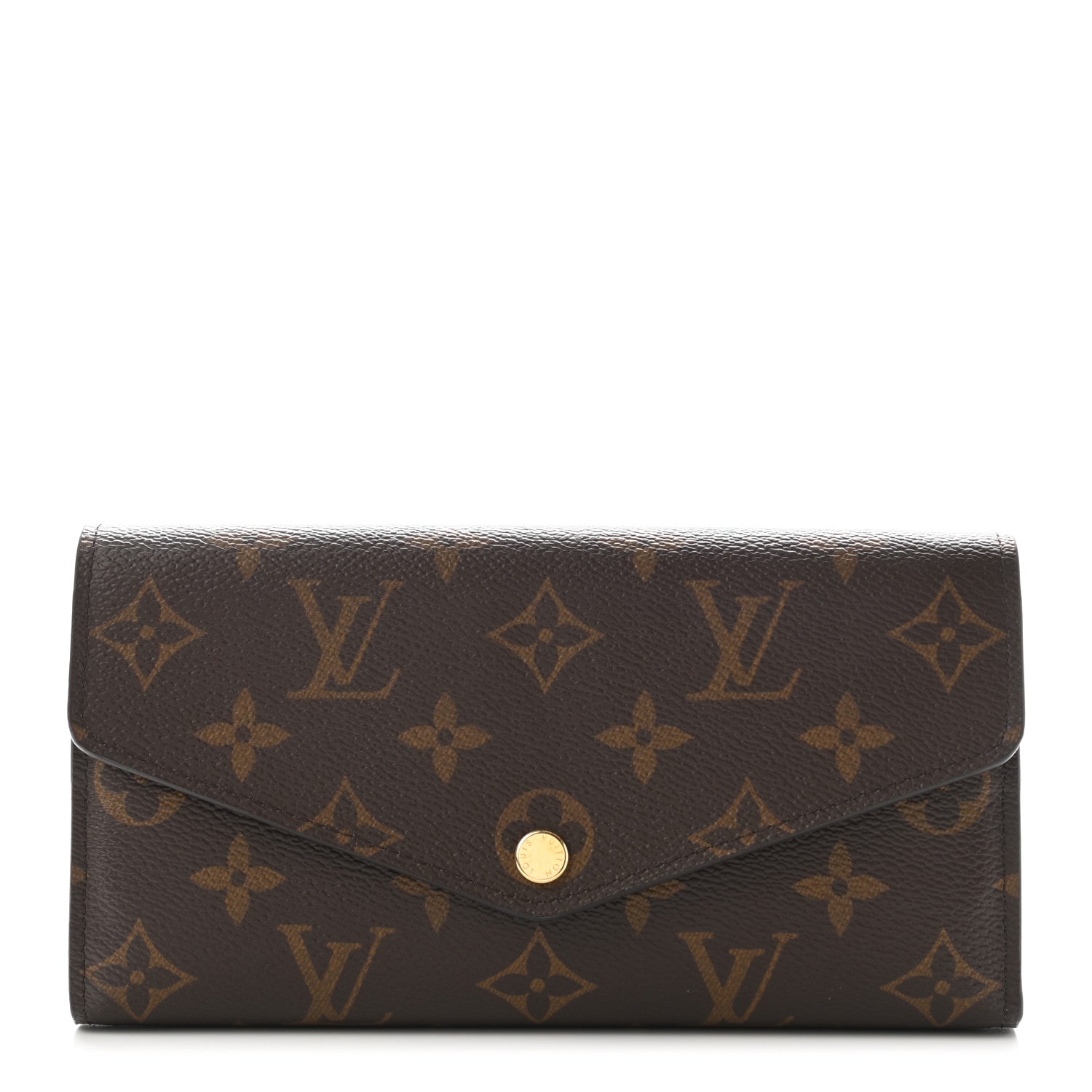 Louis Vuitton Monogram Sarah Wallet NM 1 of 6