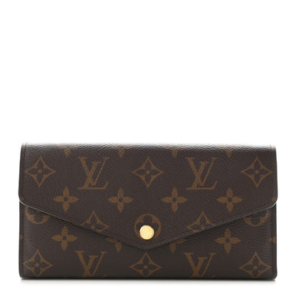 Louis Vuitton Monogram Sarah Wallet NM 1 of 6