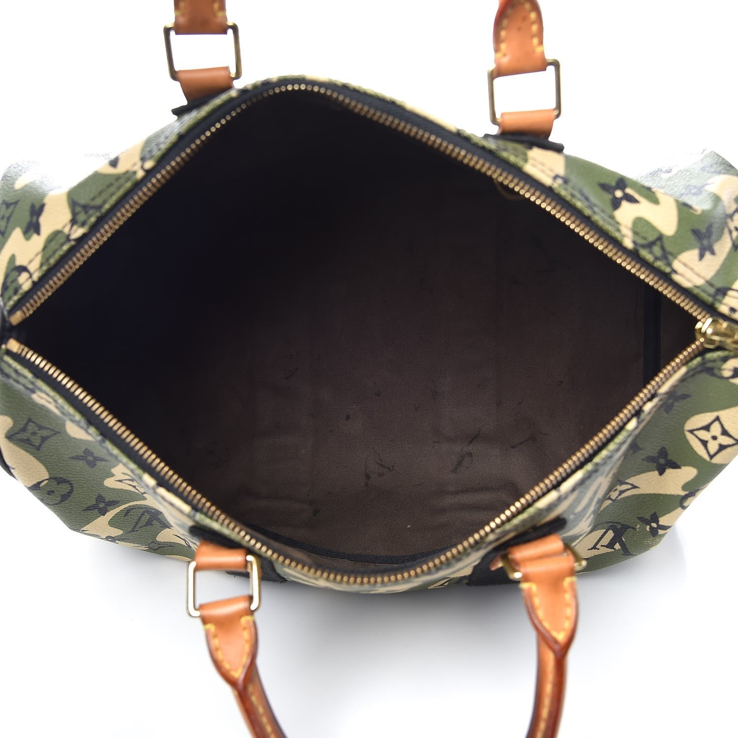 Louis Vuitton Monogramouflage Speedy 35 5 of 16