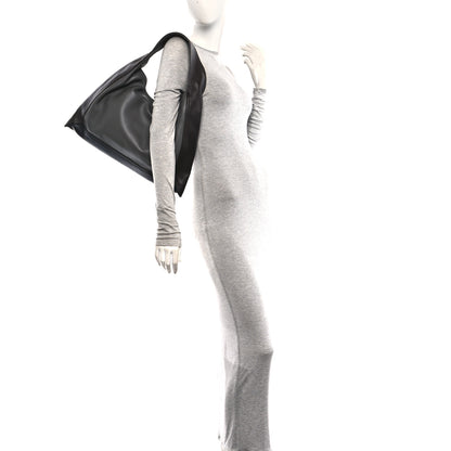 Bottega Veneta Silky Calfskin Hop Grey Brown Black 2 of 10