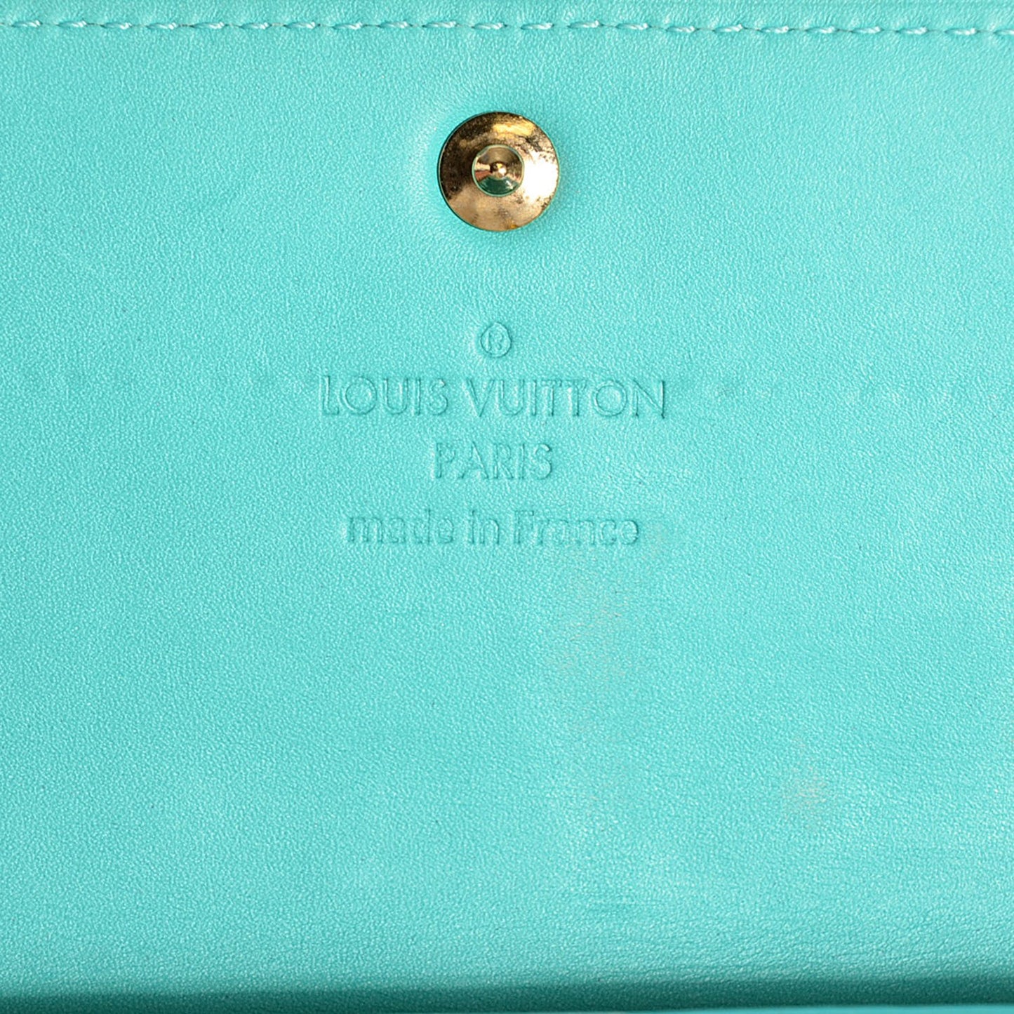 Vernis Sarah Wallet Blue Lagon