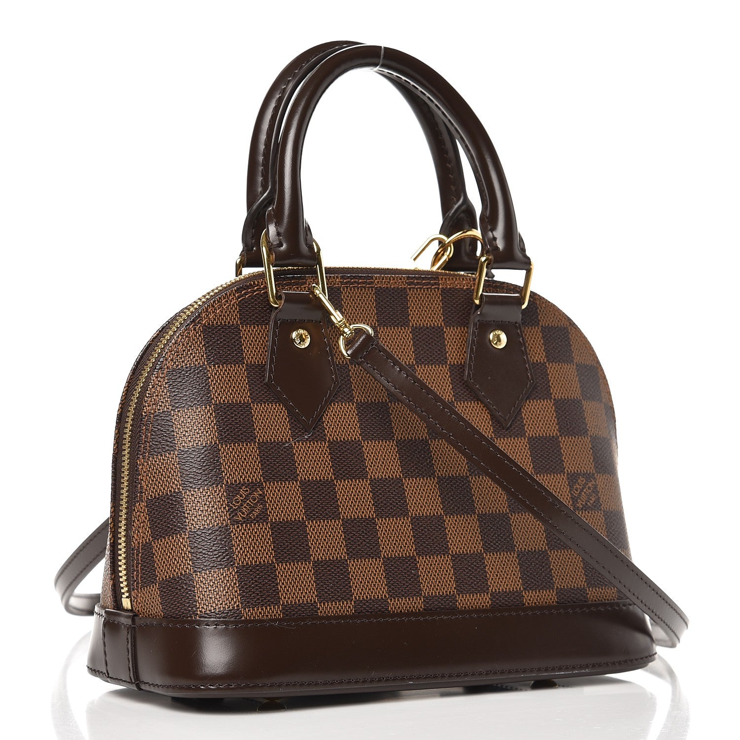 Louis Vuitton Damier Ebene Alma BB 3 of 8