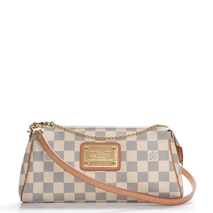 Louis Vuitton Damier Azur Eva Clutch 1 of 7